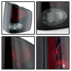 Spyder Auto - Spyder Auto 5078049 Euro Taillights Black/Smoked for 94-04 Hombre Pickup Sonoma - Image 4