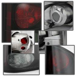 Spyder Auto - Spyder Auto 5078049 Euro Taillights Black/Smoked for 94-04 Hombre Pickup Sonoma - Image 5