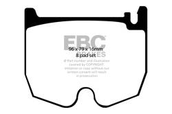 EBC Brakes - EBC Brakes DP41486R Yellowstuff Street & Track Brake Pads - Image 1