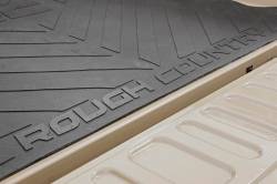 Rough Country Suspension Systems - Rough Country Rubber Truck Bed Mat Black 19-23 Ford Ranger 6' RCM672 - Image 2