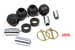 JKS JKS7105 Flex Connect Swaybar Links Service Pack for 07-18 Jeep Wrangler JK
