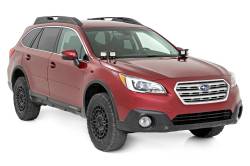Rough Country Suspension Systems - Rough Country 90631 2" Suspension Lift Kit for 15-19 Subaru Outback AWD - Image 2
