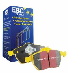 EBC Brakes - EBC Brakes DP41375R Yellowstuff Street & Track Brake Pads - Image 2