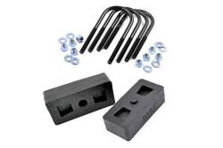 Rough Country 6581 1" Rear Block/U-Bolt Kit for 97-03 Ford F150