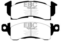 EBC Brakes - EBC Brakes DP61145 6000 Series Greenstuff Truck/SUV Brakes Disc Pads - Image 1