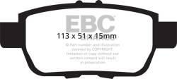 EBC Brakes - EBC Brakes S3KR1091 S3 Kits Greenstuff 6000 & GD Rotors Truck/SUV - Image 1