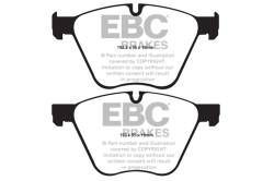 EBC Brakes - EBC Brakes DP32007C Redstuff Ceramic Low Dust Brake Pads for 10-15 760Li X6 - Image 1