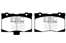 EBC Brakes - EBC Brakes DP31735C Redstuff Ceramic Low Dust Brake Pads for 05-12 RL - Image 1