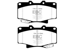 EBC Brakes - EBC Brakes DP6992 6000 Series Greenstuff Truck/SUV Brakes Disc Pads - Image 1
