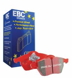 EBC Brakes - EBC Brakes DP31375C EBC Redstuff Ceramic Low Dust Brake Pads - Image 2