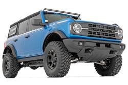 Rough Country Suspension Systems - Rough Country Front Tow Hook Brackets Black 21-25 Ford Bronco RS171 - Image 5