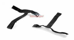Steinjager - Steinjager Tube Door Limit Straps Front Black for Wrangler JKJ0041622 - Image 1