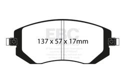 EBC Brakes - EBC Brakes UD929 Ultimax Brake Pads - Image 1