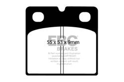 EBC Brakes - EBC Brakes UD971 Ultimax Brake Pads - Image 1