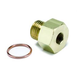 AutoMeter - AutoMeter 2268 Fitting Adapter Metric M16x1.5 Male To 1/8" NPT Female Brass - Image 1