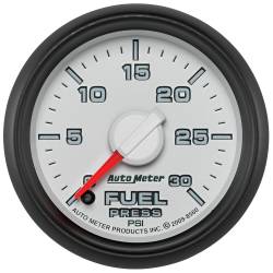 AutoMeter - AutoMeter 8560 Factory Fuel Press 0-30PSI 2-1/16" for Gen 3 Dodge Stepper Motor - Image 1