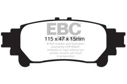EBC Brakes - EBC Brakes S5KR1461 S5 Kits Yellowstuff & GD Rotors for 14-15 IS250 - Image 1