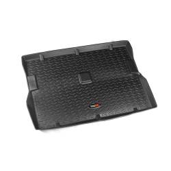 Rugged Ridge 12975.11 Cargo Liner Black for 76-06 Jeep CJ7/Wrangler YJ/TJ/LJ