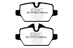 EBC Brakes - EBC Brakes DP32102C Redstuff Ceramic Low Dust Brake Pads - Image 1