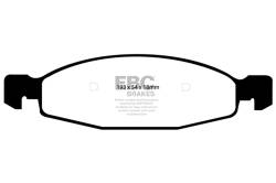 EBC Brakes - EBC Brakes DP41312R Yellowstuff Street & Track Brake Pads - Image 1