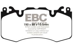 EBC Brakes - EBC Brakes S3KF1220 Stage-3 Truck & SUV Disc Brake Kits for 10-12 Range Rover - Image 1