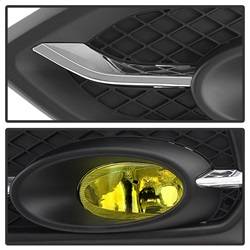 Spyder Auto - Spyder Auto 5080233 Fog Lights for 14-15 Honda Civic - Image 2