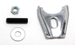 Trans-Dapt Performance - Trans-Dapt 9126 Chrome Competition Style Distributor Clamp 63-Up Chevy V8 - Image 1