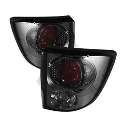Spyder Auto - Spyder Auto 5033703 Euro Style Taillights Chrome/Smoked for 00-05 Toyota Celica - Image 1