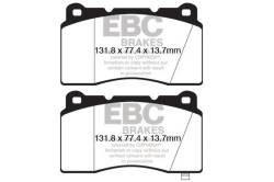 EBC Brakes - EBC Brakes DP32147C Redstuff Ceramic Low Dust Brake Pads for Genesis Coupe - Image 1