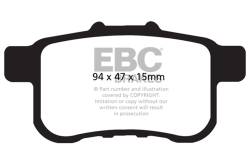 EBC Brakes - EBC Brakes S10KR1240 S10 Kits Greenstuff 2000 & GD Rotors for Accord TSX - Image 1
