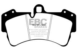 EBC Brakes - EBC Brakes DP41473R Yellowstuff Street & Track Brake Pads - Image 1