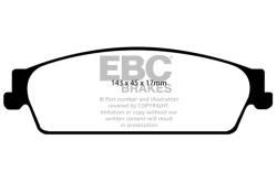 EBC Brakes - EBC Brakes S8KR1057 S8 Kits Orangestuff & GD Rotors - Image 1