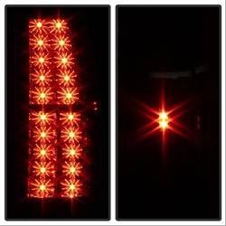 Spyder Auto - Spyder Auto 5078087 LED Taillights Blk/Smoked for Suburban 1500/2500 Tahoe/Yukon - Image 1
