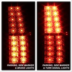 Spyder Auto - Spyder Auto 5078087 LED Taillights Blk/Smoked for Suburban 1500/2500 Tahoe/Yukon - Image 3