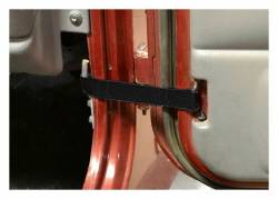 Steinjager - Steinjager Stock Door Limit Straps Front-Black for Wrangler YJJ0045473 - Image 1