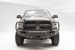 Fab Fours - Fab Fours DR16-C4050-1 Premium Winch Front Bumper for 16-18 2500/3500 - Image 1