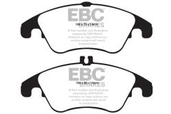 EBC Brakes - EBC Brakes DP31991C Redstuff Ceramic Low Dust Brake Pads - Image 1