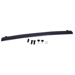 Rugged Ridge 13308.05 Windshield Header Front Aluminum 07-18 Jeep Wrangler JK