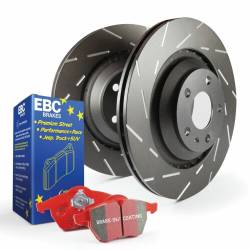 EBC Brakes - EBC Brakes S4KR1287 Stage-4 Signature Brake Kit for 04-06 TL - Image 1
