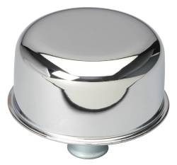 Trans-Dapt Performance - Trans-Dapt 9171 Chrome 3/4" Neck 2-3/4" Overall Diameter PCV Breather Cap - Image 1