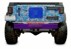 Steinjager - Steinjager Rear Off Road Bumper-Sinbad Purple for Wrangler JK J0047872 - Image 2