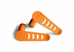 Steinjager - Steinjager Metal Style Foot Peg Kit-Fluorescent Orange for Jeep JL J0048047 - Image 1