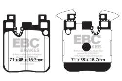 EBC Brakes - EBC Brakes DP42133R Yellowstuff Street & Track Brake Pads - Image 1