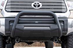 Rough Country Suspension Systems - Rough Country Front Tow Hook Brackets Black for 07-21 Toyota Tundra RS145 - Image 4