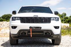Rough Country Suspension Systems - Rough Country Winch Hook Mount for Standard Winch Hawse Fairlead Black RS140 - Image 6