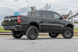 Rough Country Suspension Systems - Rough Country Heavy Duty Black Rear Bumper for 21-24 RAM 1500 10755 - Image 5