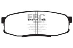 EBC Brakes - EBC Brakes S7KR1049 S7 Kits Orangestuff & BSD Rotors - Image 1