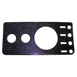 Crown Automotive Jeep Replacement - Crown Automotive 5457117NR Dash Overlay Panel for CJ5/CJ7/Scrambler - Image 1