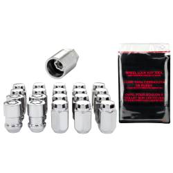 McGard - McGard 5-Lug Acorn Lugnut Wheel Install Kit Chrome 1/2"-20 84530 - Image 2