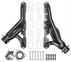 Hedman Hedders - Hedman 69640 Mid-Length Swap Headers for Chevy 283-400 Into 87-95 Wrangler - Image 1